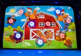 mini shooting gallery ips game removable farm backsheet order