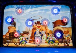 order mini shooting gallery ips game interchangeable western backsheet