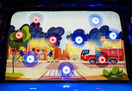 mini shooting gallery ips game interchangeable firetruck backsheet order