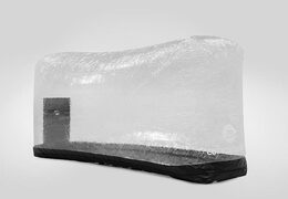 Buy an inflatable motorcycle capsule to store your motorcycle