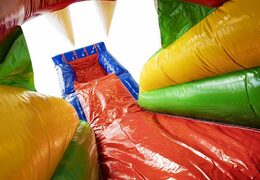 Buy a large inflatable bouncy castle with crocodiles for children