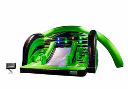 Order inflatable bouncer obstacle course with interactive sport to do a competition for children