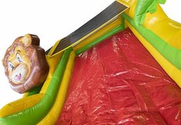 Buy Jungle Theme Inflatable Air Cushion Slide for Kids