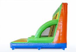 Bestel Opblaasbare attractie klittenband muur spel voor feest jeugd kids plakken bij JB Inflatables