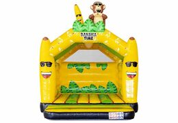 buy standard inflatable inflatable bouncer in banana monkey theme for kids