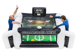 Inflatable Football Game Interactive For Sale