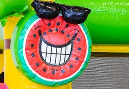 Order large inflatable bouncy castle in Flamingo theme for children. Buy inflatables online at JB Inflatables UK