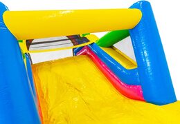 Buy 13 meter long Happy colors inflatable obstacle course for children. Order inflatable obstacle courses now online at JB Inflatables UK