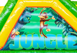 Buy obstacle course in theme Jungle for kids. Order inflatable obstacle courses now online at JB Inflatables UK