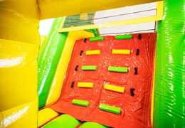 Order 13 meters inflatable obstacle course in theme Jungle for kids. Buy inflatable obstacle courses now online at JB Inflatables UK