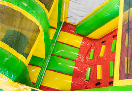 Buy 13 meter long Jungle inflatable obstacle course for children. Order inflatable obstacle courses now online at JB Inflatables UK