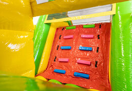 Order 13 meter long Dino inflatable obstacle course for children. Buy inflatable obstacle courses now online at JB Inflatables UK