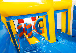 Order a 4 in 1 slide in the Rubber Duck theme for your kids. Buy inflatable slides now online at JB Inflatables UK