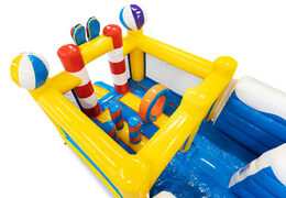 Order Rubber Duck 4 in 1 slide for your kids. Buy inflatable slides now online at JB Inflatables UK