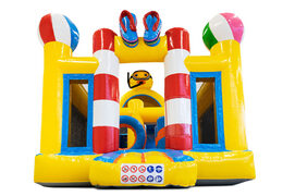 Buy Rubber Duck 4 in 1 slide for your kids. Order inflatable slides now online at JB Inflatables UK