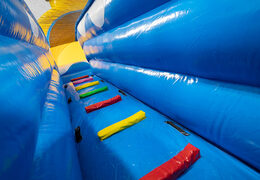 Order Rubber Duck 4 in 1 slide for your children. Buy inflatable slides now online at JB Inflatables UK