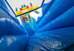 Buy a 4 in 1 slide in the Rubber Duck theme online for your kids. Order inflatable slides now online at JB Inflatables UK
