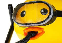 Order 4 in 1 slide in Rubber Duck theme for kids. Buy inflatable slides now online at JB Inflatables UK