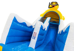 Get your Rubber Duck 4 in 1 slide for kids online now. Order inflatable slides at JB Inflatables UK
