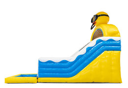 Order Rubber Duck inflatable 4 in 1 slide for your children. Buy inflatable slides now online at JB Inflatables UK