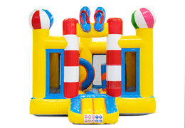 Order a 4 in 1 slide in the Rubber Duck theme for your kids. Buy inflatable slides online now at JB Inflatables UK