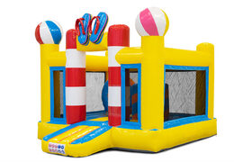 Get online 4 in 1 slide Rubber Duck for your kids, order inflatable slides now online at JB Inflatables UK