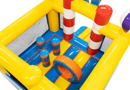 Get online 4 in 1 slide Rubber Duck for your kids, buy inflatable slides now online at JB Inflatables UK