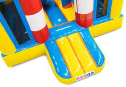 Buy an inflatable 4 in 1 slide in the Rubber Duck theme for your children. Order now online inflatable slides at JB Inflatables UK