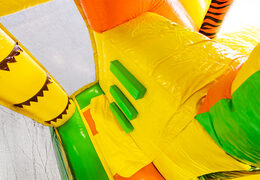 Buy inflatable Mini Multiplay Jungle bouncy castle for your kids. Order inflatable bouncers at JB Inflatables UK