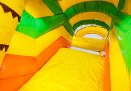 Buy inflatable Mini Multiplay Lion bouncy castle for your kids. Order inflatable bouncers at JB Inflatables UK