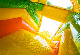 Mini Multiplay inflatable air cushion for sale in Lion theme for kids. Order inflatable air cushions at JB Inflatables UK