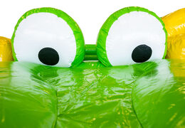 Buy Inflatable Mini Multiplay Crocodile Bouncer For Kids. Order inflatable bouncers at JB Inflatables UK