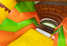 Mini Multiplay air cushion for sale in theme Dino. Order inflatable air cushions online now at JB Inflatables UK