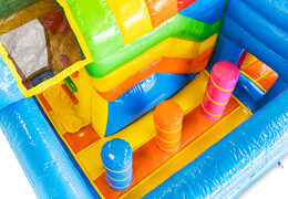 Buy inflatable Mini Multiplay Unicorn bouncy castle for your kids. Order inflatable bouncers at JB Inflatables UK