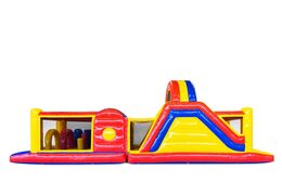 Order 13 meters bouncy castle Standard  for kids. Buy inflatables with obstacle courses now online at JB Inflatables UK