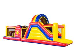 Order obstacle course Standard  for kids. Buy inflatable obstacle courses now online at JB Inflatables UK