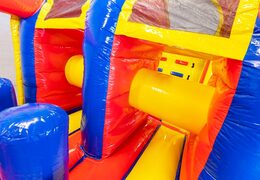 Order Standard  13m inflatable obstacle course for children. Buy inflatable obstacle courses now online at JB Inflatables UK