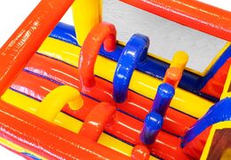 13 meter long Standard  inflatable obstacle course for children. Buy inflatable obstacle courses now online at JB Inflatables UK