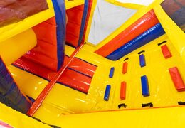 Buy 13 meters inflatable obstacle course Standard  for kids. Order inflatable obstacle courses now online at JB Inflatables UK