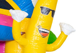 Order inflatable multi box bouncy castle summer party