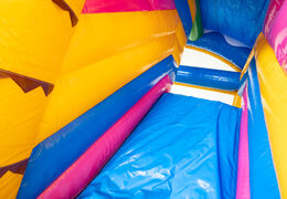 Inflatable multi box bouncy castle summer party covered for sale