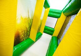 Buy yellow with green maze