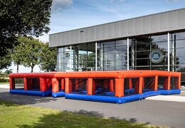 Buy an inflatable maze