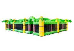 Buy an inflatable maze