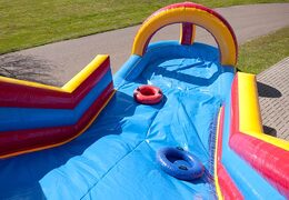 Bouncy castle game tub dance