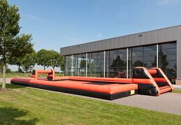 Buy portable and inflatable football track