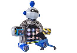 Order IPS inflatable robot game online at JB Inflatables