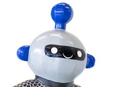 Robot themed interactive game