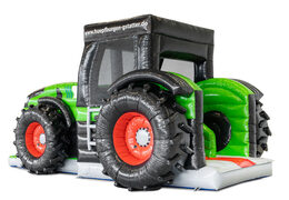 Order eye-catching bouncy castle with company details