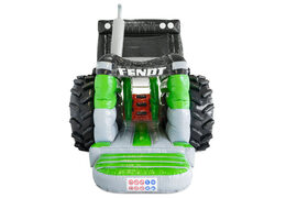 Green tractor made to measure can be ordered online at JB